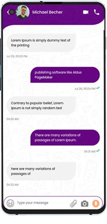 chat app development