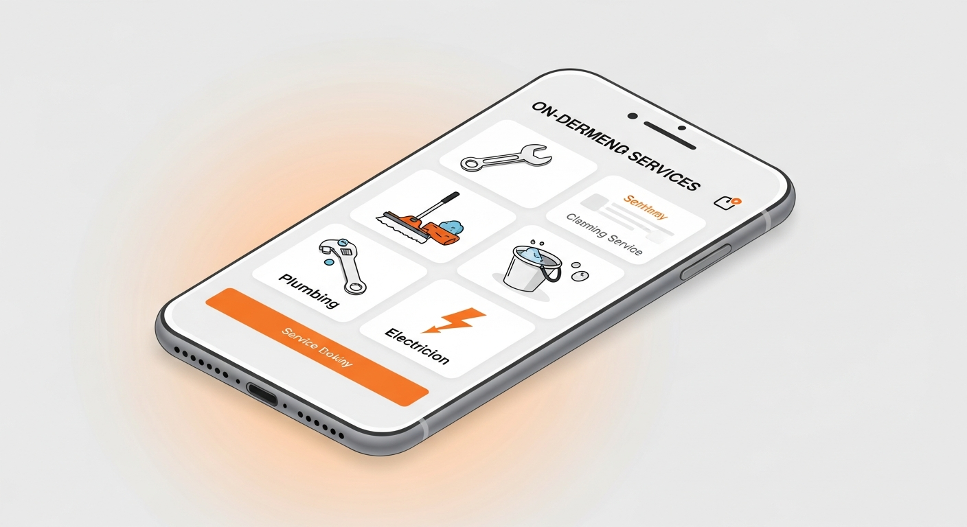 On-Demand Home Services App Development: The Complete 2025 Guide