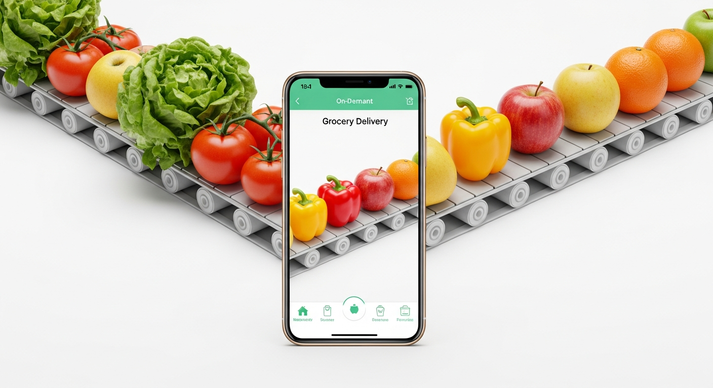 How Much Does It Cost to Build an On-Demand Grocery Delivery App in 2025?