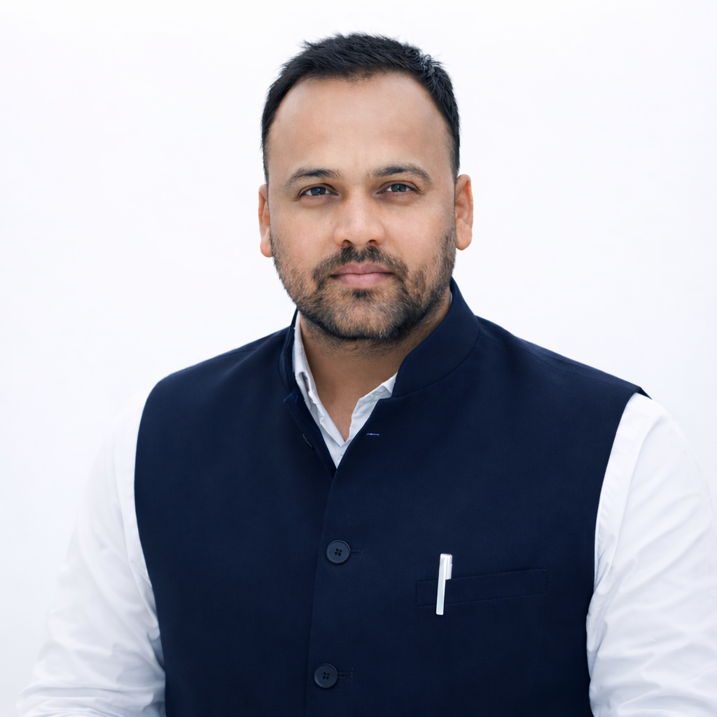 Prashaant K Neelratan — Founder & CEO, First Code Technologies