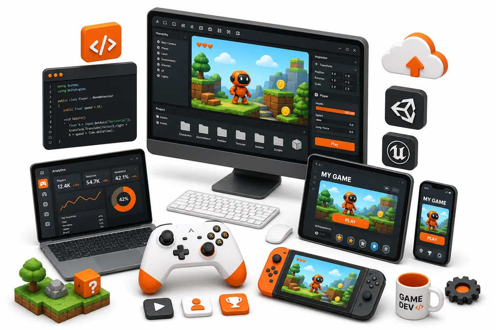 Full-cycle game development studio