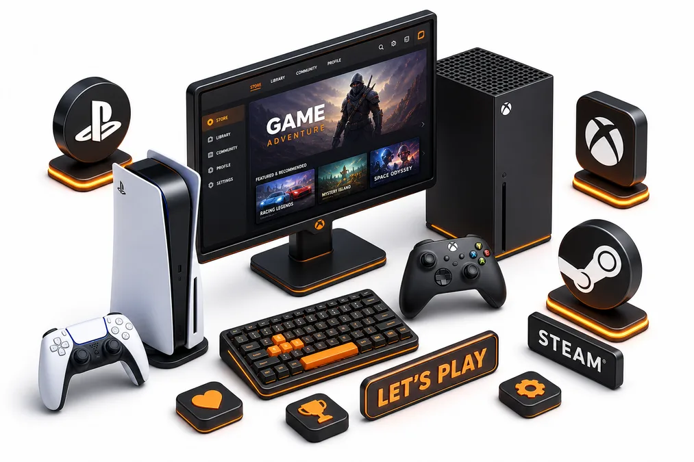 PC & Console Games
