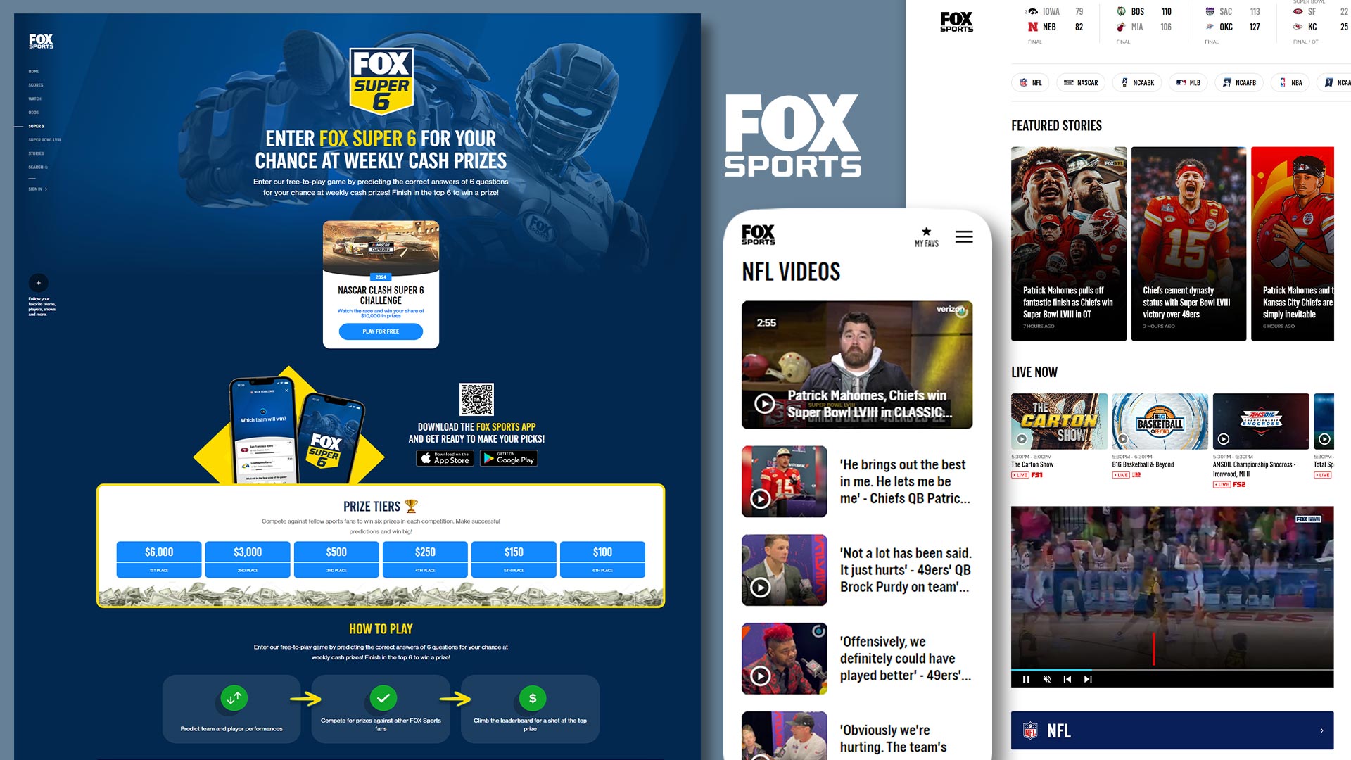 Fox Sports Digital Platform