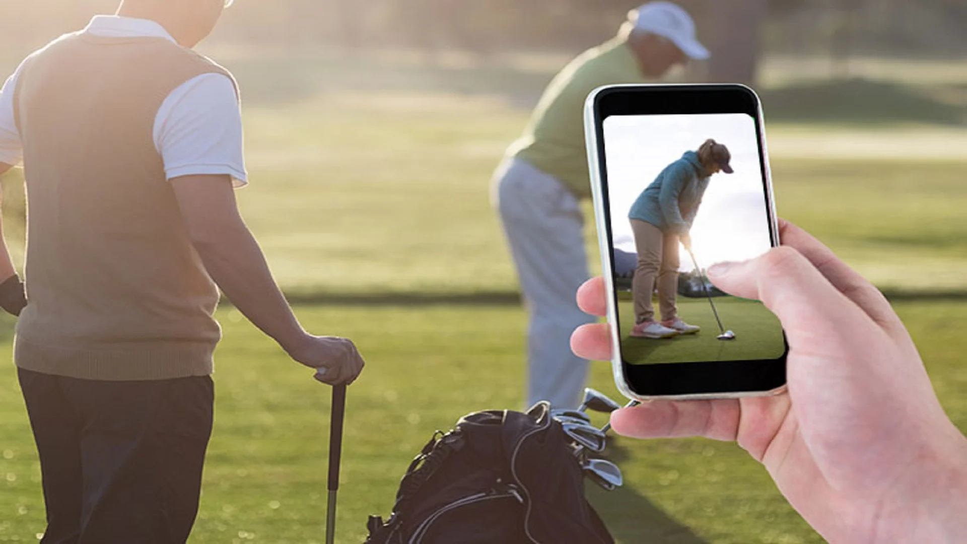 Golf Coaching — Video Analysis App