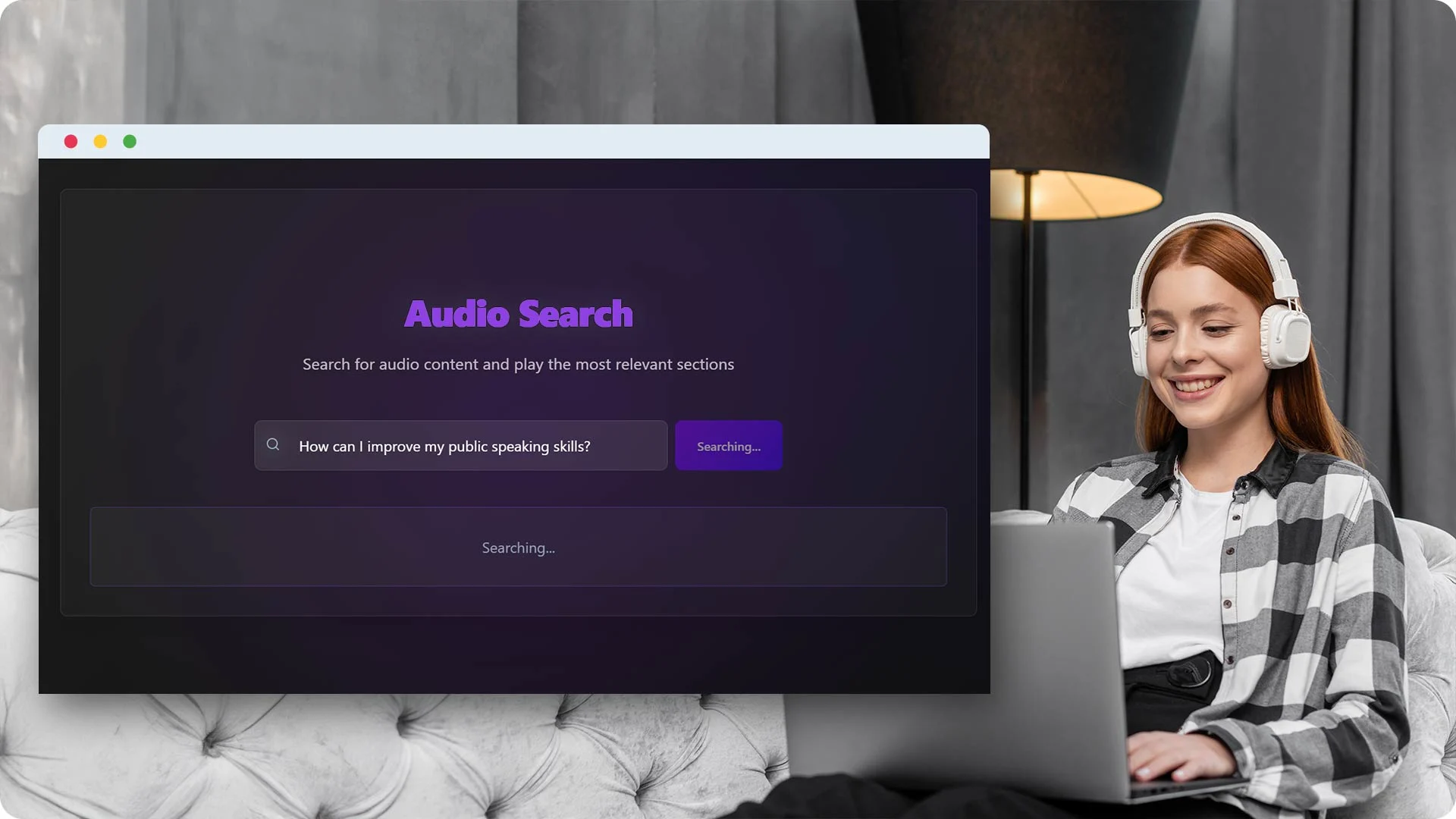 AI-Powered Podcast Search Platform