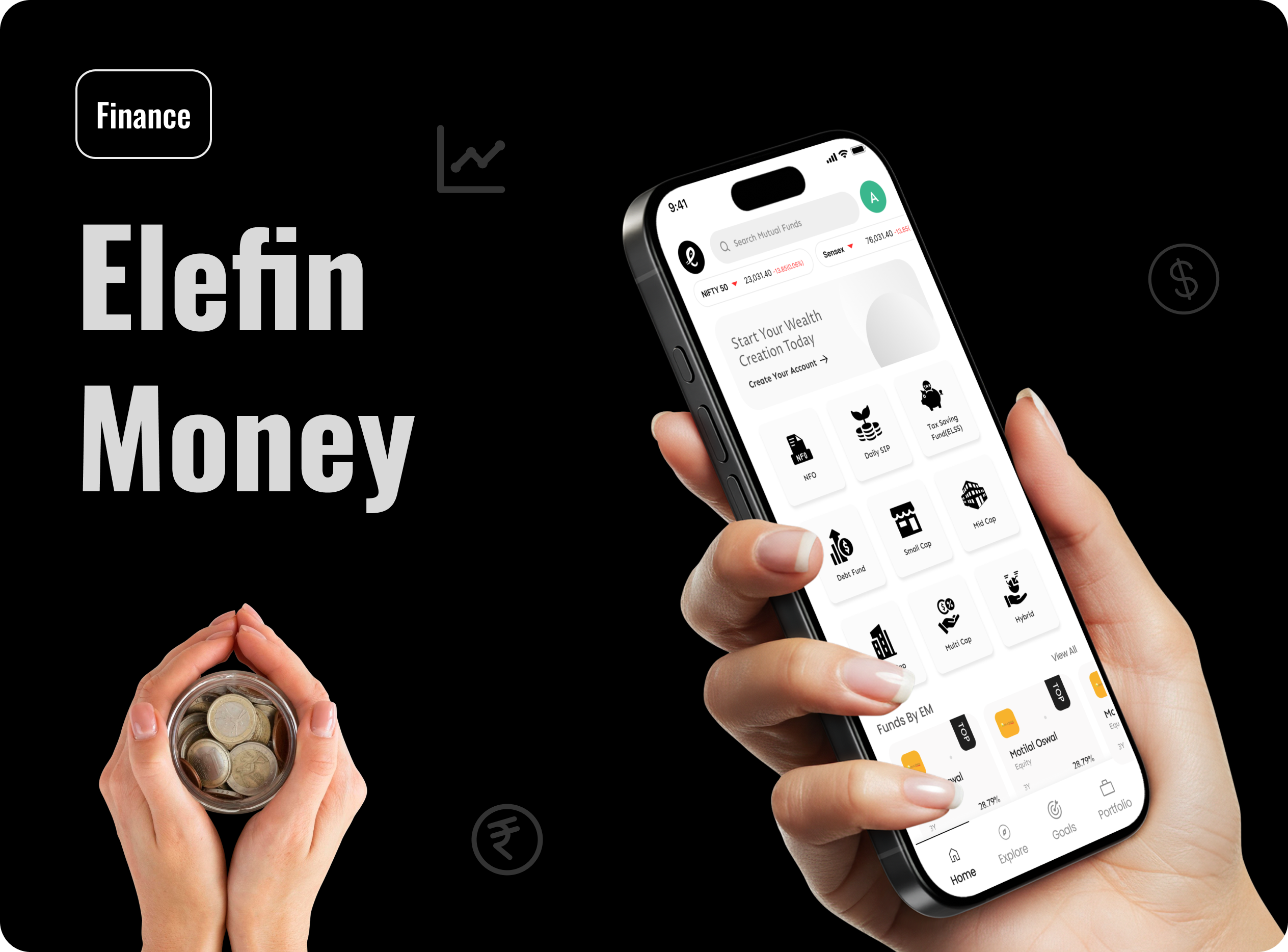 Elefin Money — Fintech Platform