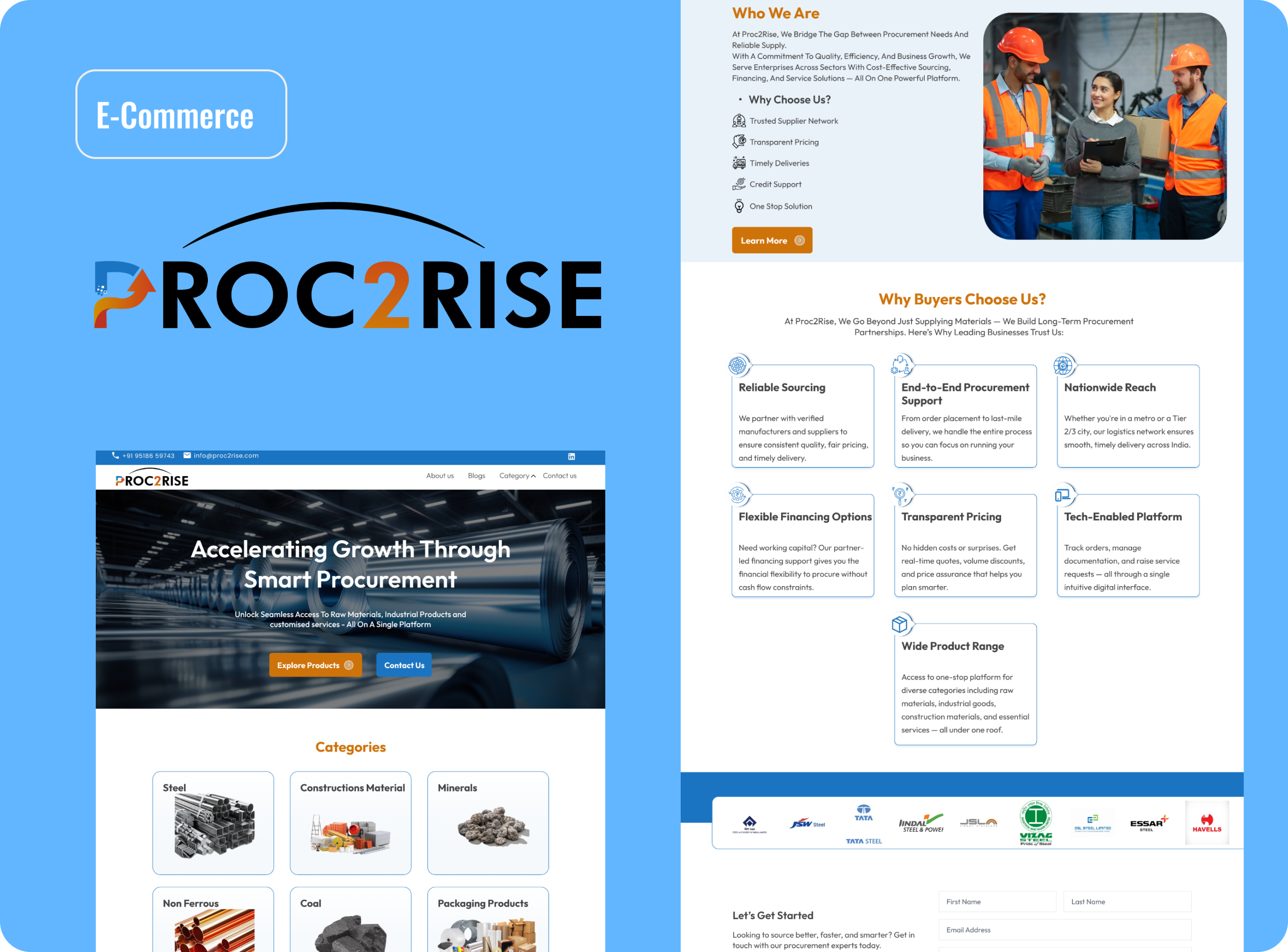 Proc2Rise — B2B Procurement