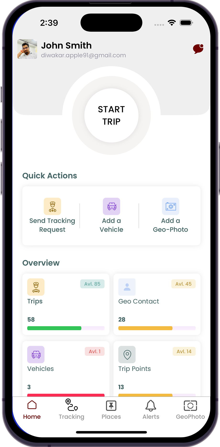 Trending Objects — Smart Home IoT Platform
