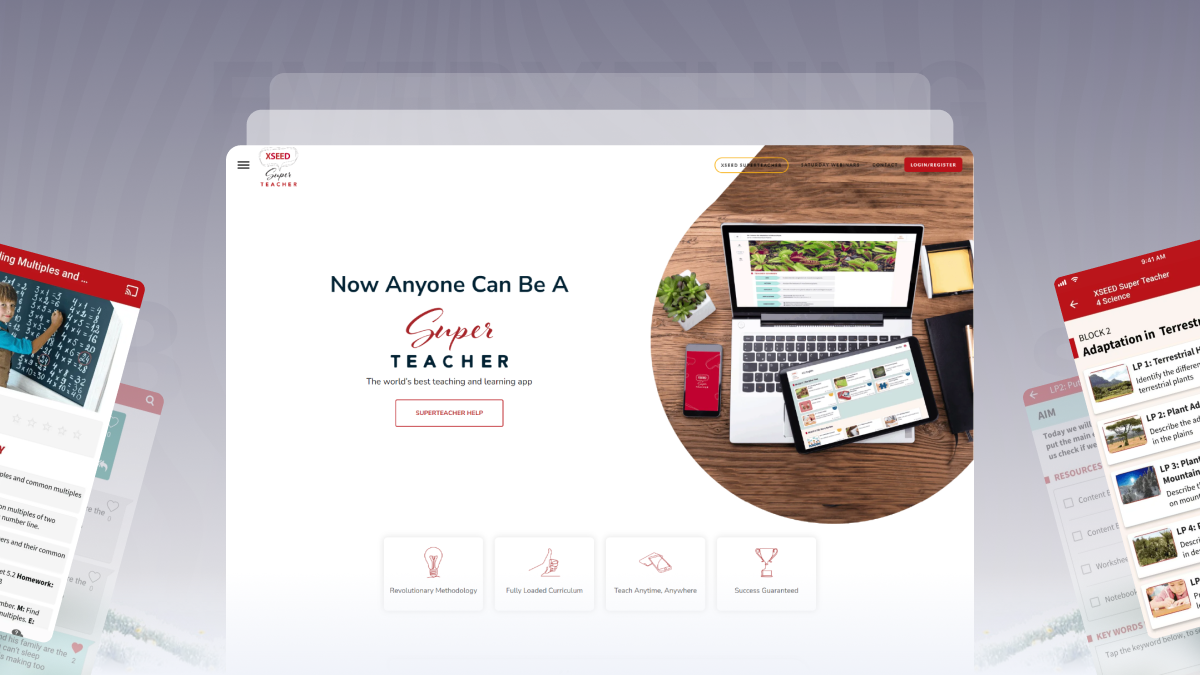 XSEED Education — EdTech Learning Platform
